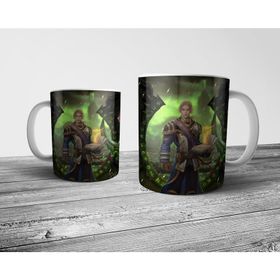 Pixxa World of Warcraft Model 4 Kupa Bardak