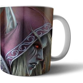 Pixxa World of Warcraft Model 5 Kupa Bardak