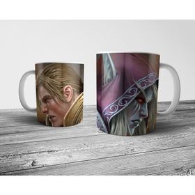 Pixxa World of Warcraft Model 5 Kupa Bardak
