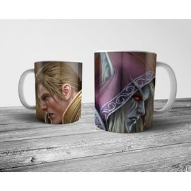 Pixxa World of Warcraft Model 5 Kupa Bardak
