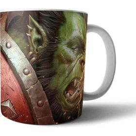 Pixxa World of Warcraft Model 6 Kupa Bardak