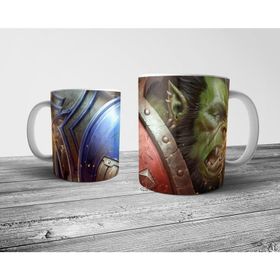 Pixxa World of Warcraft Model 6 Kupa Bardak