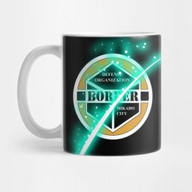 Pixxa World Trigger Trion Battle Damage Kupa Bardak