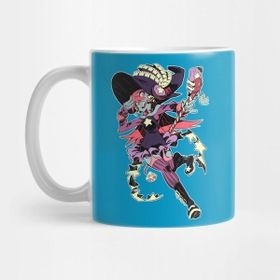 Pixxa World Wide Witch Girl Kupa Bardak