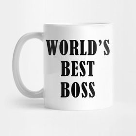 Pixxa Worlds Best Dad Boss Kupa Bardak