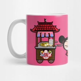 Pixxa Would You Like Some Noodles Time With Pucca Kupa Bardak
