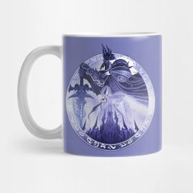 Pixxa Wrath Of The Lich King Kupa Bardak