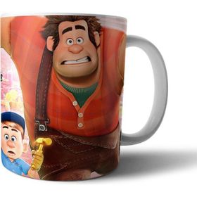 Pixxa Wreck-It Ralph Model 1 Kupa Bardak
