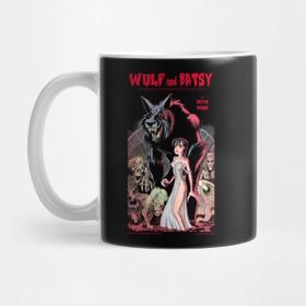 Pixxa Wulf And Batsy Bizarre Experiments Kupa Bardak