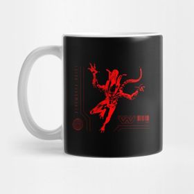 Pixxa Xenomorph Kupa Bardak
