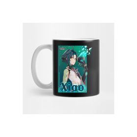 Pixxa Xiao Genshin Impact Kupa Bardak