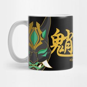 Pixxa Xiao Genshin Impact Kupa Bardak
