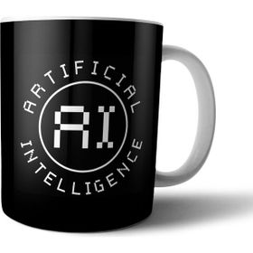 Pixxa Yapay Zeka AI Artificial Intelligence ChatGPT Model 3 Kupa Bardak
