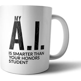Pixxa Yapay Zeka AI Artificial Intelligence ChatGPT Model 5 Kupa Bardak