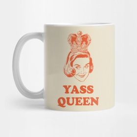 Pixxa Yass Queen Kupa Bardak
