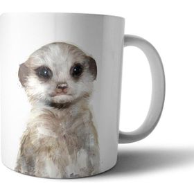 Pixxa Yavru Mirket - Meerket Kupa Bardak