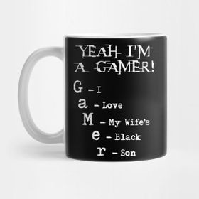 Pixxa Yeah Im A Gamer Kupa Bardak