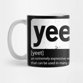 Pixxa Yeet Kelime Anlamı Kupa Bardak
