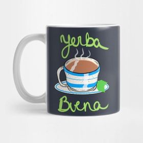 Pixxa Yerba Buena Kupa Bardak