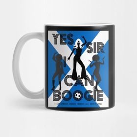 Pixxa Yes Sir I Can Boogie Scotland Football Edition Kupa Bardak