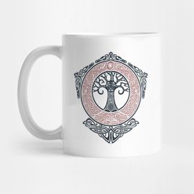 Pixxa Yggdrasil Kupa Bardak