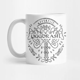 Pixxa Yggdrasil Kupa Bardak