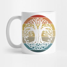 Pixxa Yggdrasil Kupa Bardak