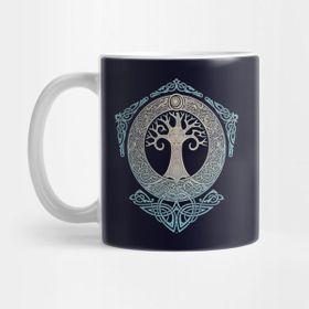 Pixxa Yggdrasil Kupa Bardak