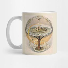 Pixxa Yggdrasil Kupa Bardak