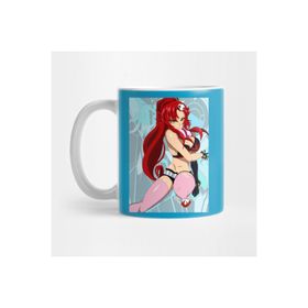 Pixxa Yoko Littner Tengen Toppa Gurren Lagann Kupa Bardak