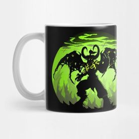 Pixxa You Are Not Prepared For Legion Kupa Bardak