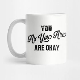 Pixxa You As You Are Are Okay Kupa Bardak