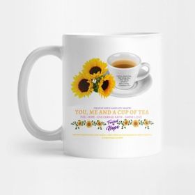 Pixxa You, Me And A Cup Of Tea Fueled By Hope Evangelistic Ministry Kupa Bardak