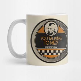 Pixxa You Talking To Me Taxi Driver Kupa Bardak