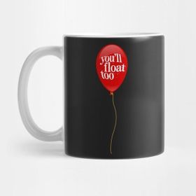 Pixxa You'll Float Too Georgie Kupa Bardak