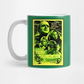 Pixxa Young Frankenstein Alternate Kupa Bardak