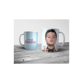 Pixxa Young Sheldon Model 1 Kupa Bardak
