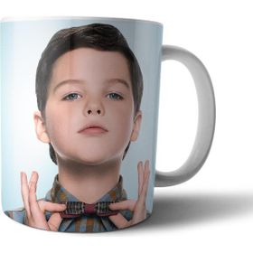 Pixxa Young Sheldon Model 1 Kupa Bardak