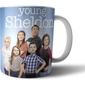 Pixxa Young Sheldon Model 2 Kupa Bardak