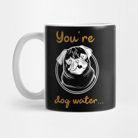 Pixxa Youre Dog Water Pug Kupa Bardak
