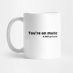 Pixxa You're On Mute Kupa Bardak