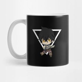 Pixxa Yuno Black Clover Kupa Bardak