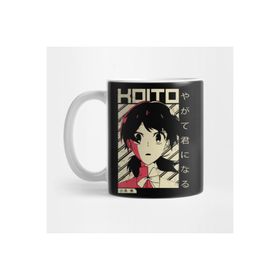 Pixxa Yuu Koito Bloom Into You Kupa Bardak