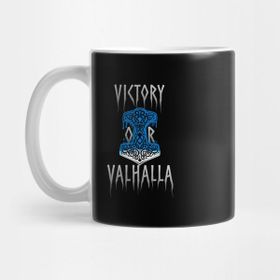 Pixxa Zafer Ya Da Valhalla Kupa Bardak
