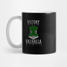 Pixxa Zafer Ya Da Valhalla Kupa Bardak