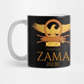 Pixxa Zama Savaşı Kupa Bardak