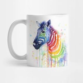 Pixxa Zebra Kupa Bardak