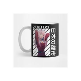 Pixxa Zero Two Darling In The Franxx Kupa Bardak