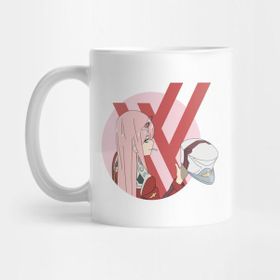 Pixxa Zero Two Darling In The Franxx Kupa Bardak