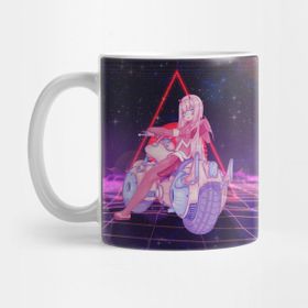 Pixxa Zero Two Darling In The Franxx Kupa Bardak